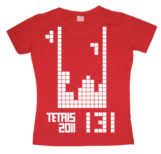 TETRIS 2011 Girly Tee