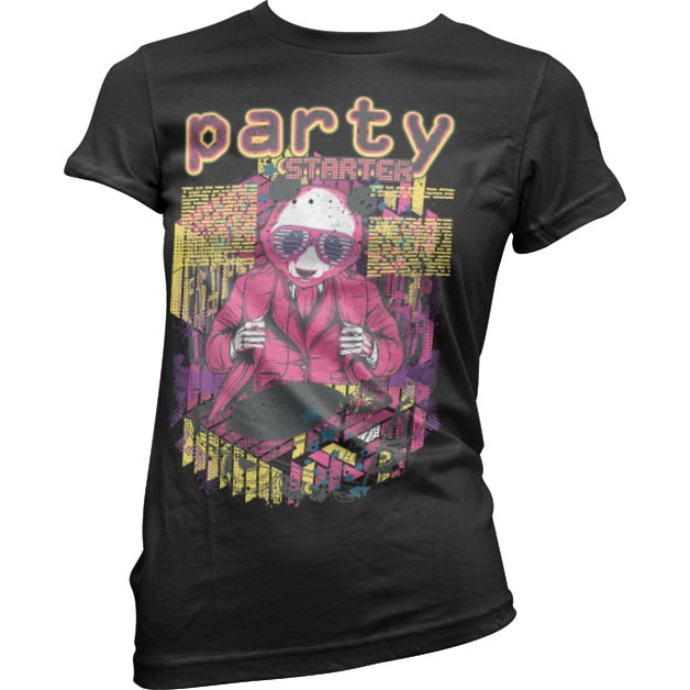 The Party Starter Girly Tee