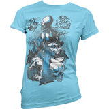 Day Of The Dead Girly T-Shirt