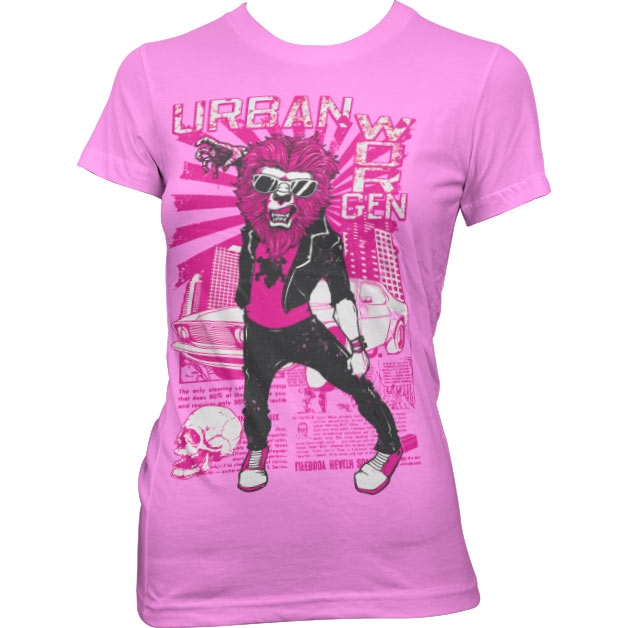 Urban Predator Girly T-Shirt