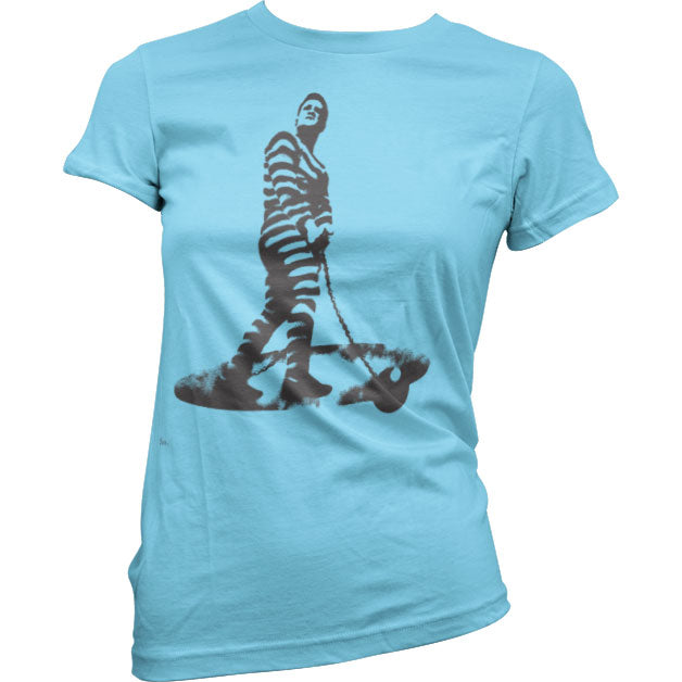 Prisoner Shot-Out 2 Girly T-Shirt