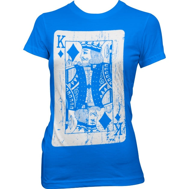 King Of Cards Girly Tee