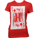 King Of Cards Girly Tee