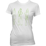 Catwalk Green Girly Tee