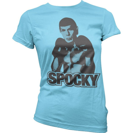 Spocky Girly Tee