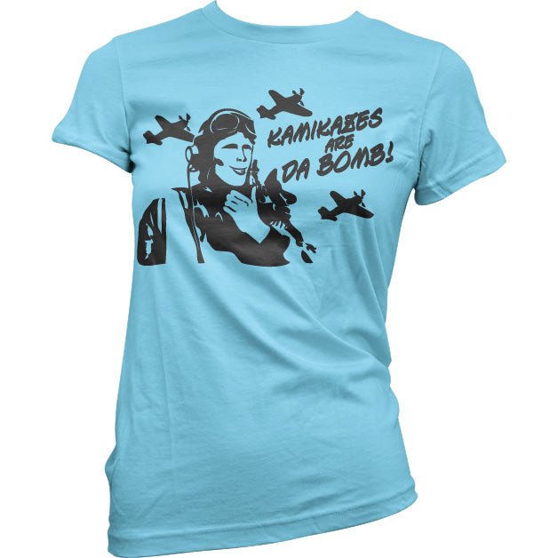 Kamikazes Is Da Bomb Girly Tee