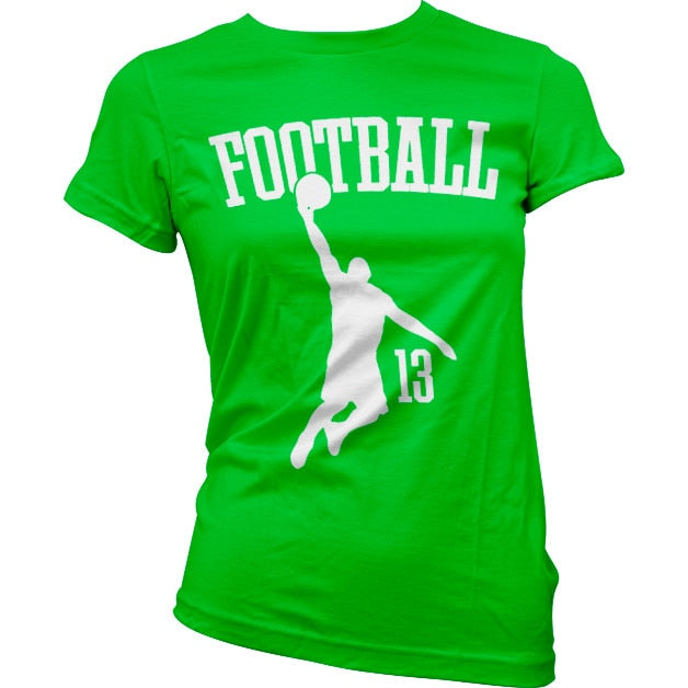 Footbasket Girly T-Shirt