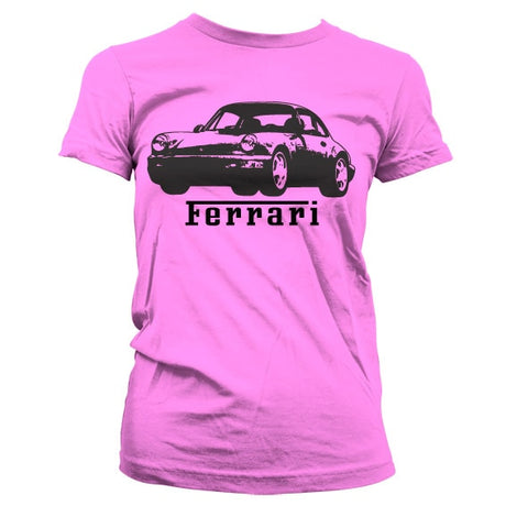 Ferrari 911 Girly T-Shirt