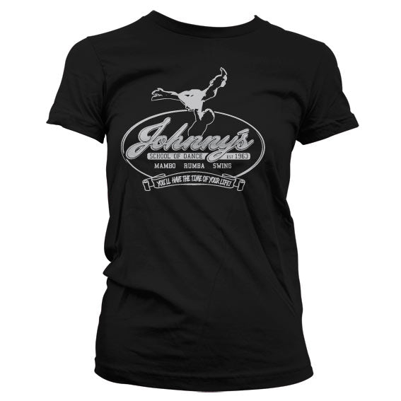 Johnnys School Of Dance Girly Tee