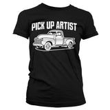 Pick Up Artist Girly T-Shirt