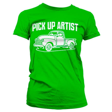 Pick Up Artist Girly T-Shirt