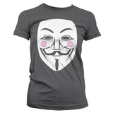 V For Vendetta Girly T-shirt