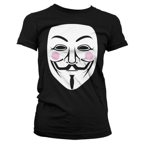 V For Vendetta Girly T-shirt