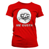 ME GUSTA Girly T-Shirt