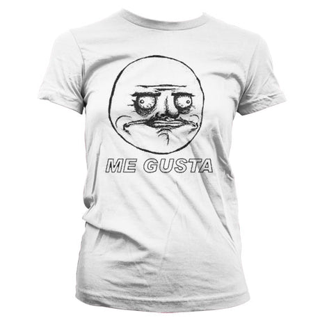 ME GUSTA Girly T-Shirt