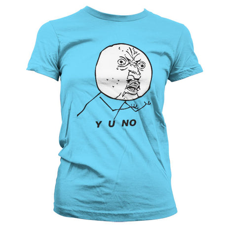 Y O NO Girly T-Shirt