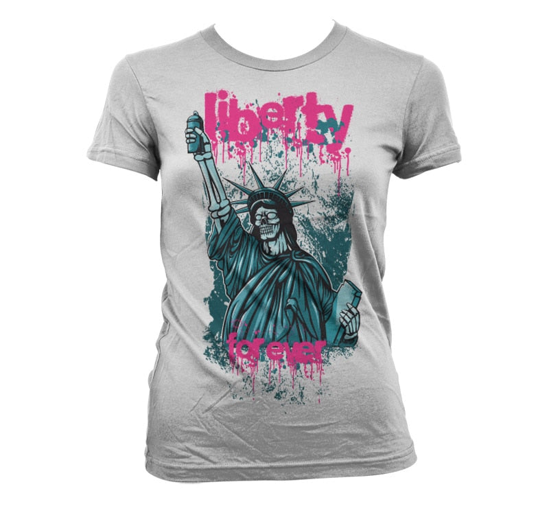 Liberty Forever Girly T-Shirt