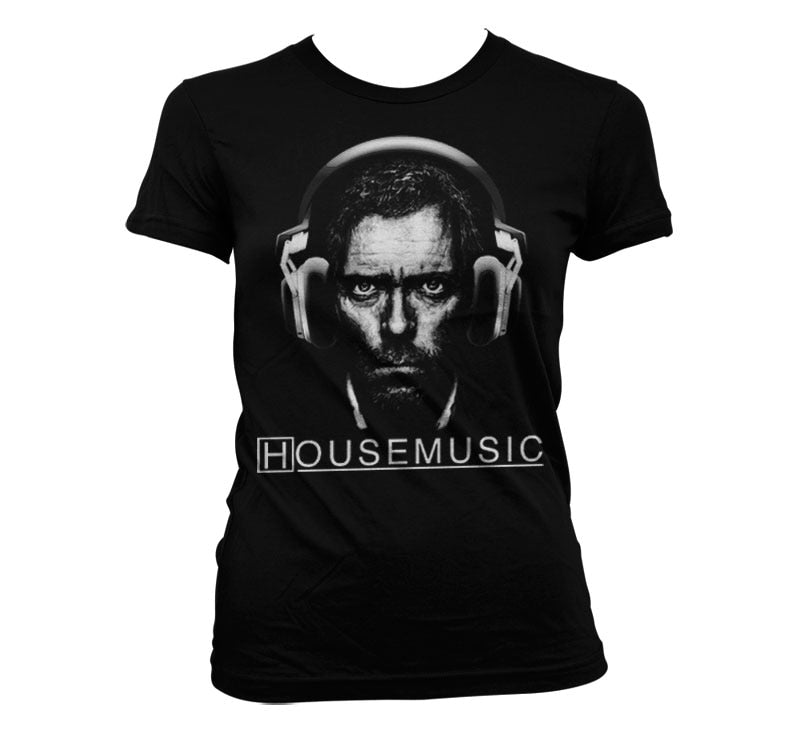 Housemusic Girly T-Shirt