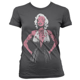 Zombie Monroe Girly T-Shirt