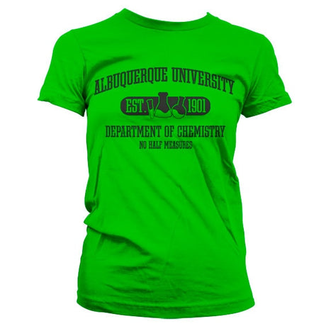 Albuquerque University - Dept Of Chemistry Girly Tee