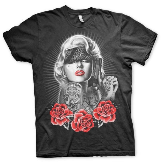 Monroe Pain T-Shirt