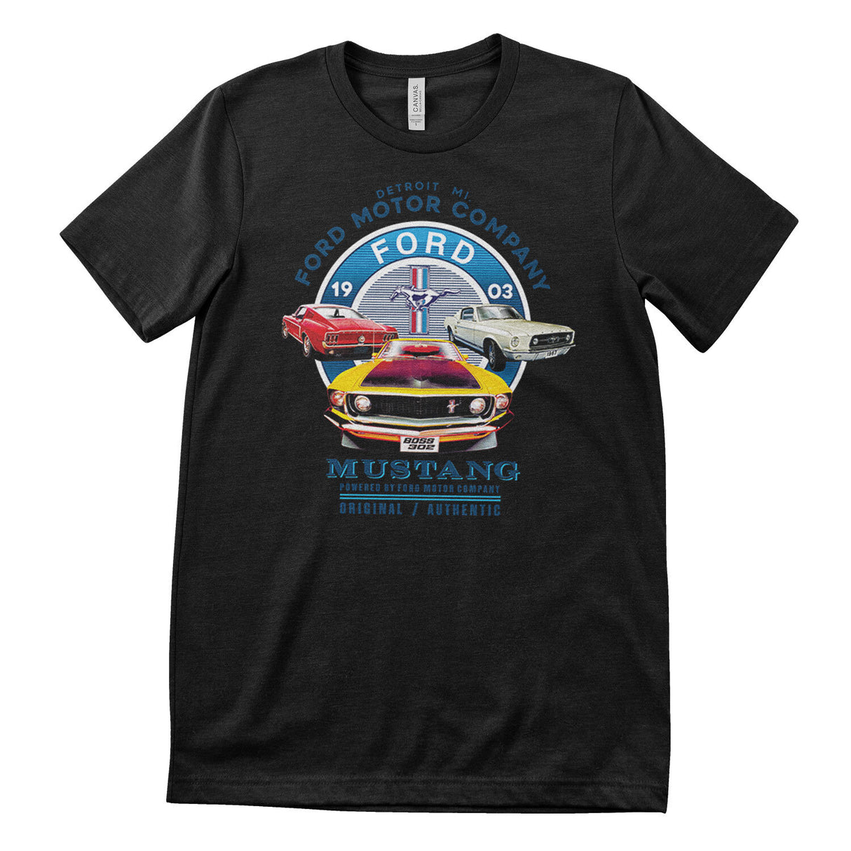 Ford Mustang Circle T-Shirt