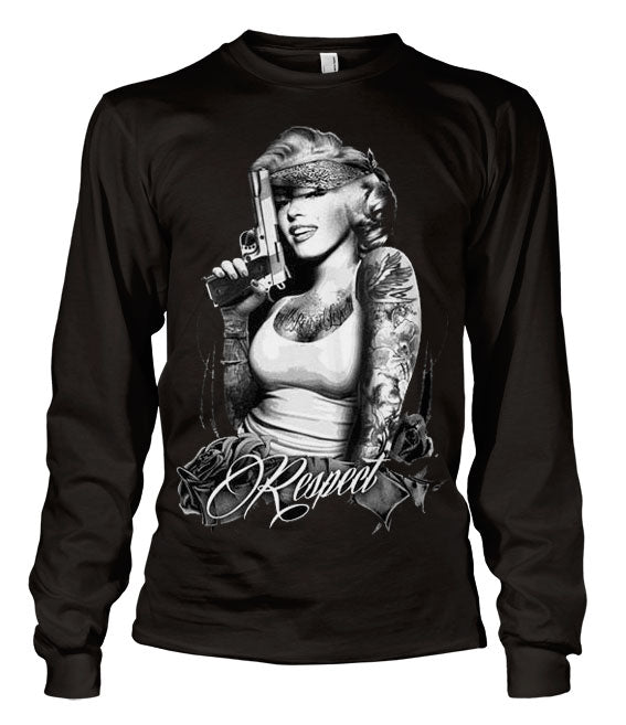 Monroe Respect Long Sleeve Tee