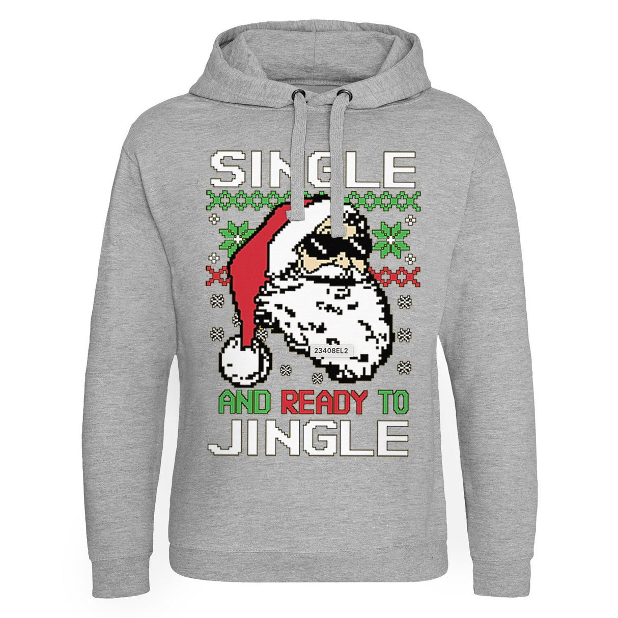 Single And Ready To Jingle Epic Hoodie