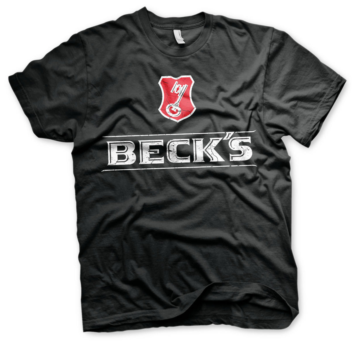 Beck's Washed Logo T-Shirt