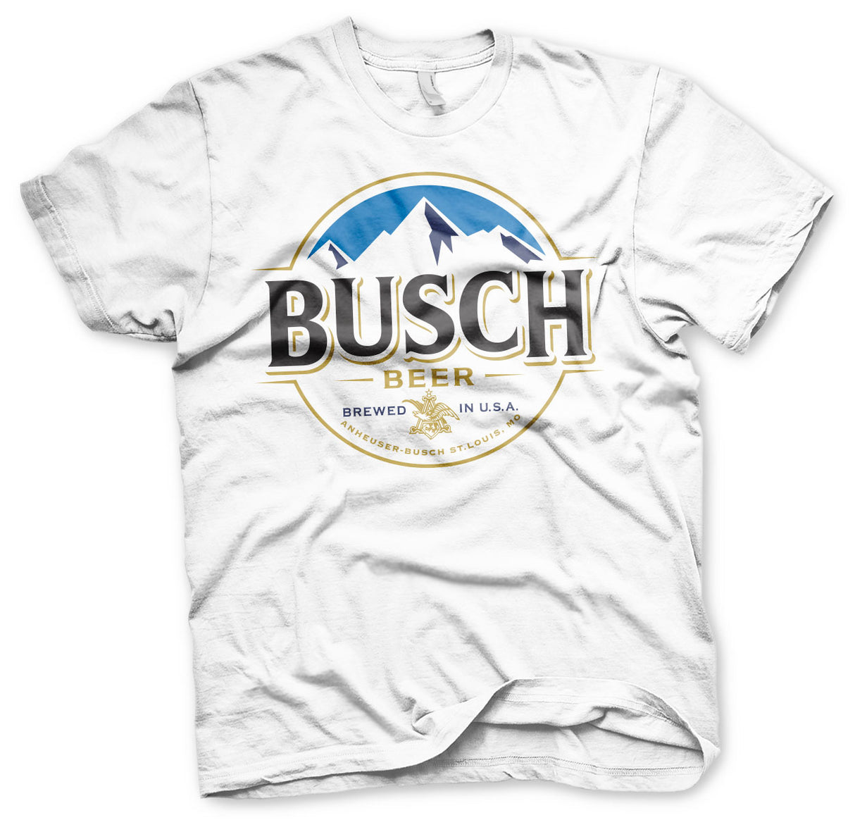 Busch Beer Logo T-Shirt