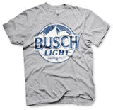 Busch Light Beer Vintage Logo T-Shirt