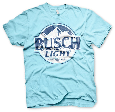 Busch Light Beer Vintage Logo T-Shirt