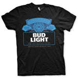 Bud Light Label Logo T-Shirt