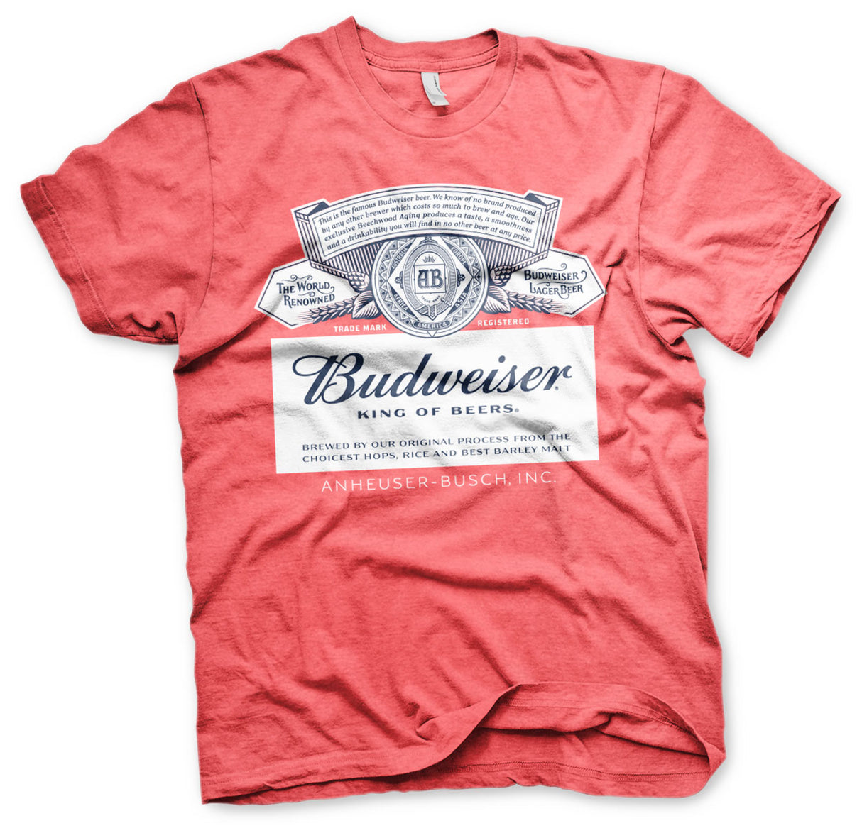 Budweiser Label T-Shirt