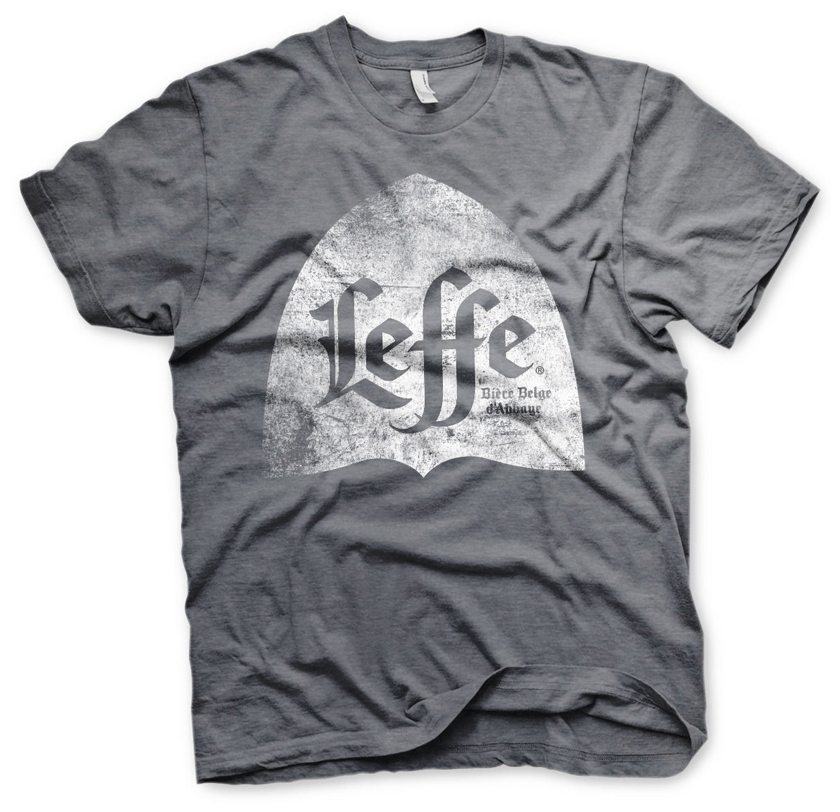 Leffe Distressed Alcove Logo T-Shirt