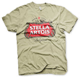 Stella Artois Belgium Logo T-Shirt