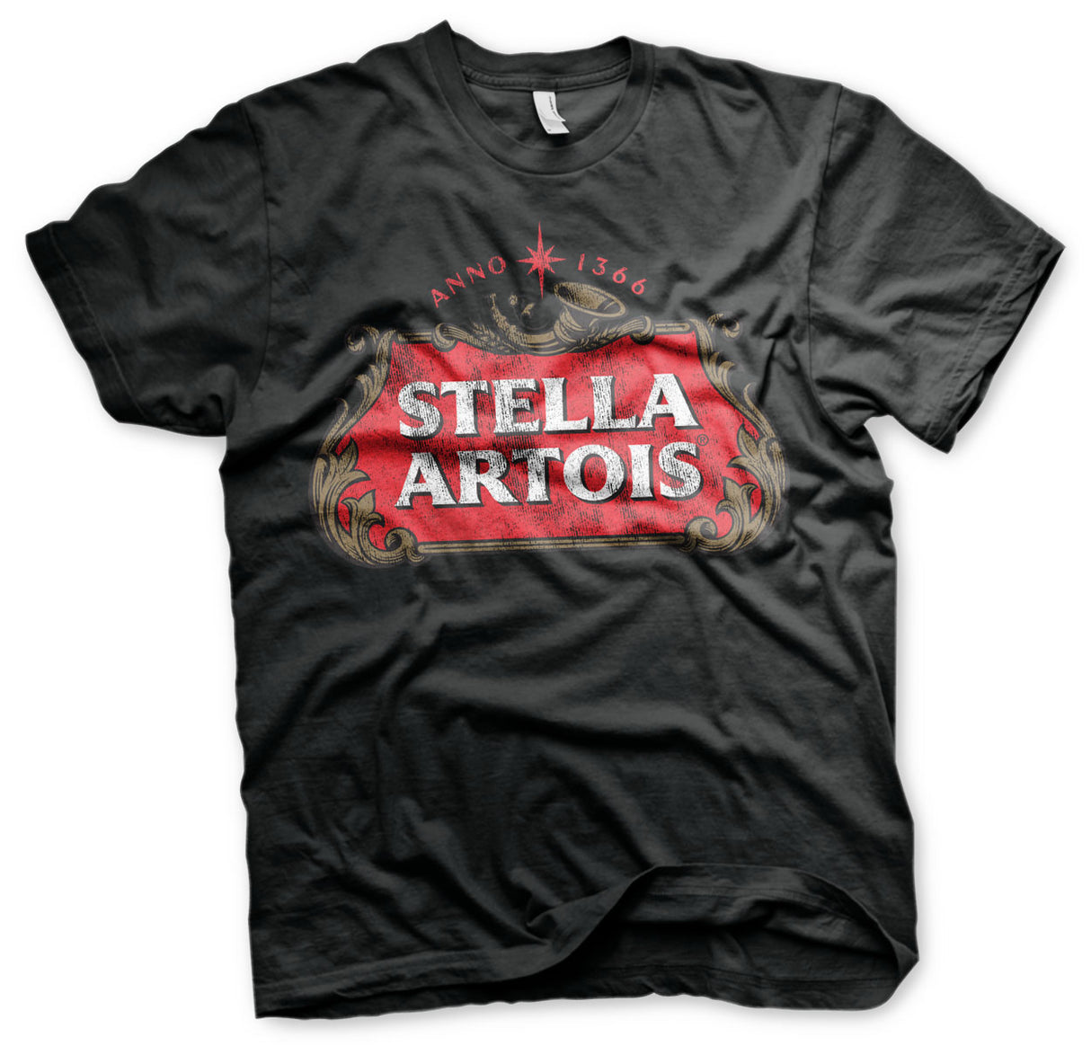 Stella Artois Washed Logo T-Shirt