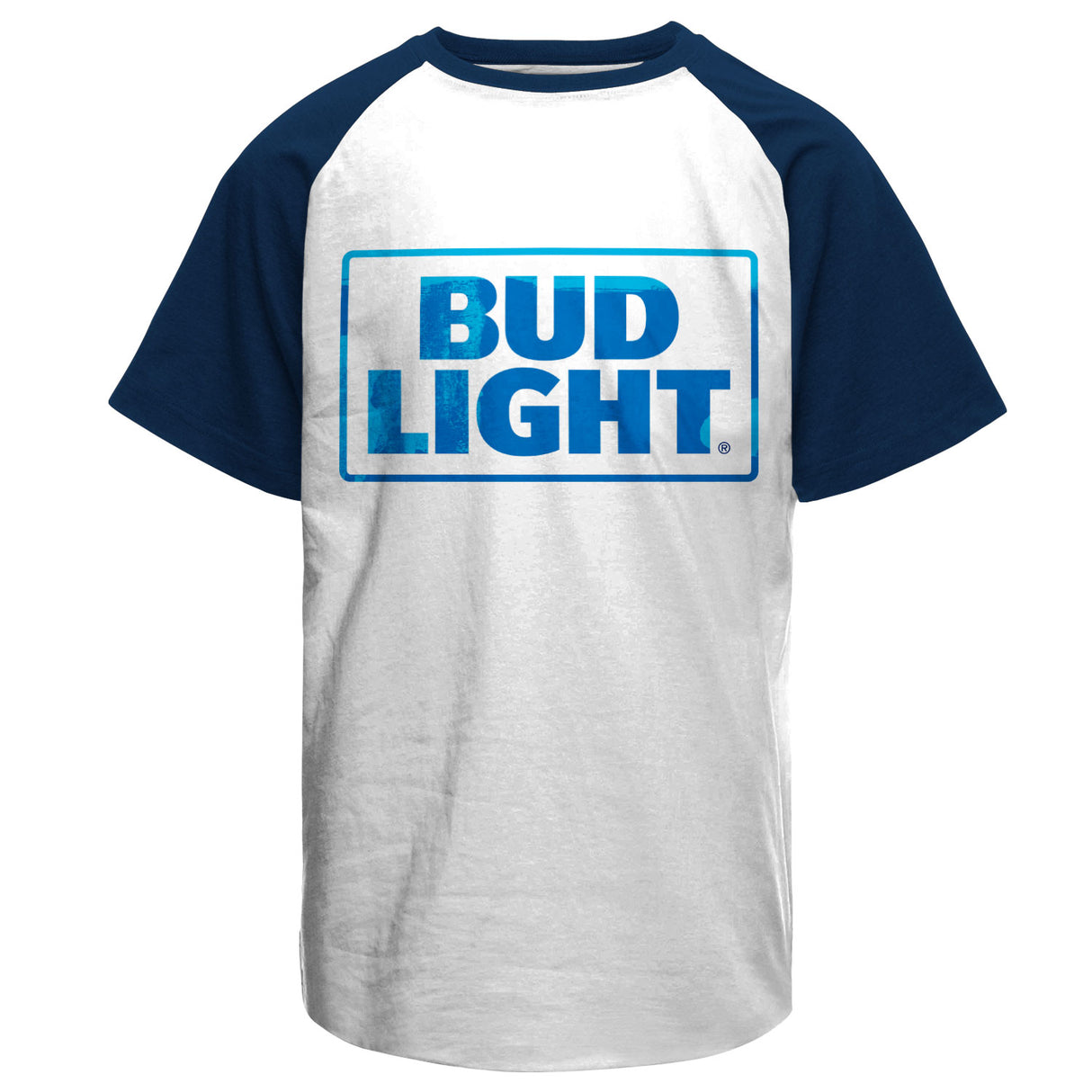 Bud Light Swatches Baseball T-Shirt