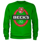 Beck's Label Logo Sweatshirt