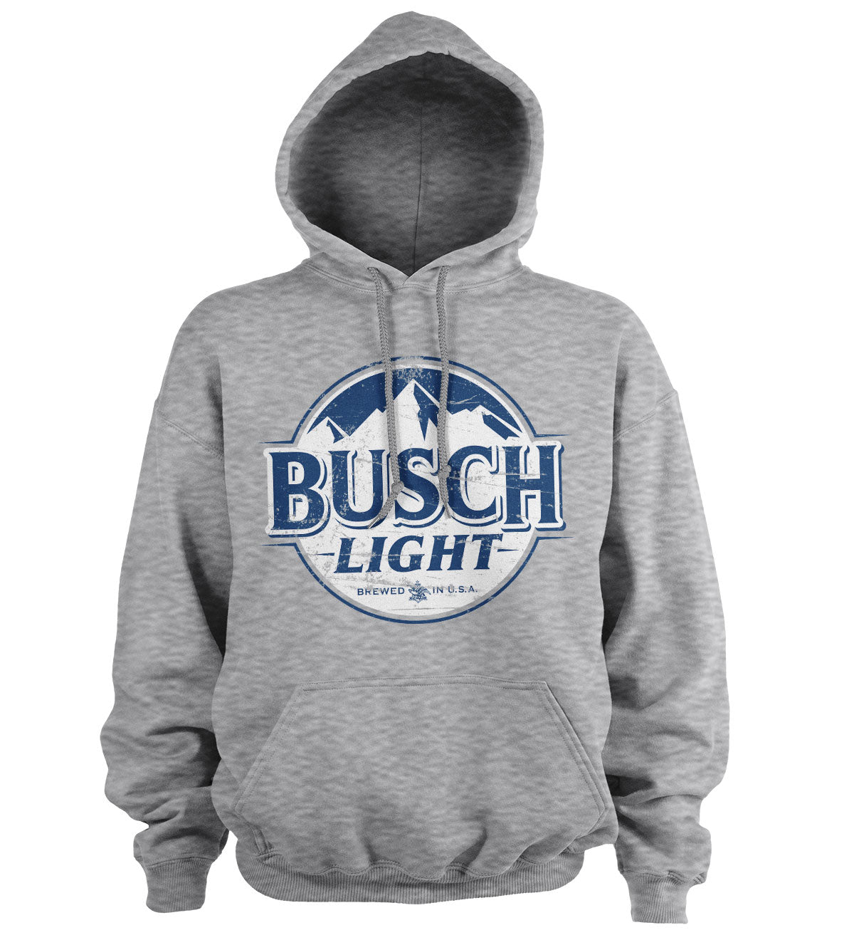 Busch Light Beer Vintage Logo Hoodie