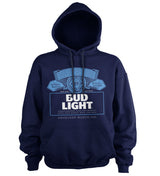 Bud Light Label Logo Hoodie