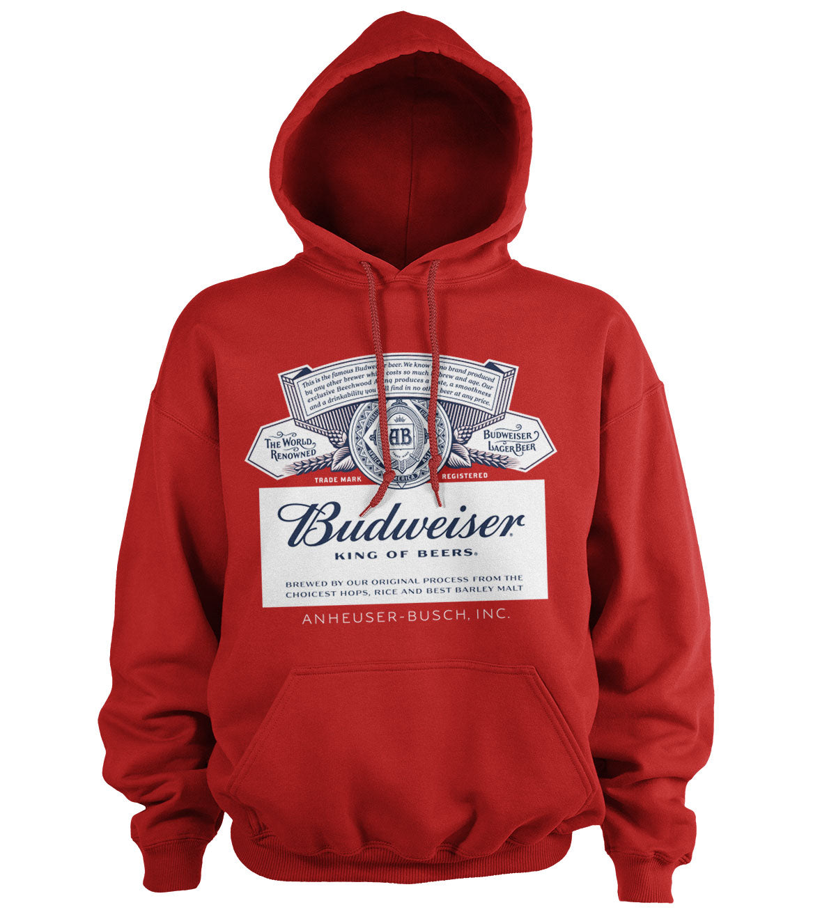 Budweiser Label Hoodie