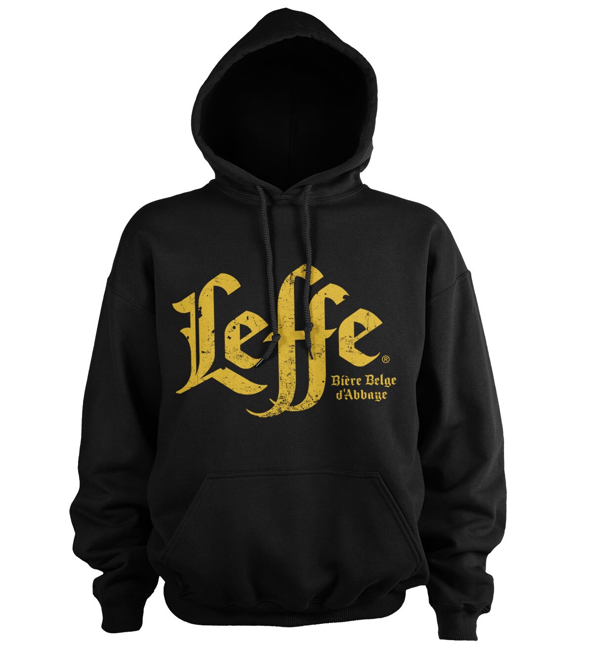 Leffe Washed Wordmark Hoodie