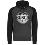 Busch Beer BW Washed Logo Baseball Hoodie