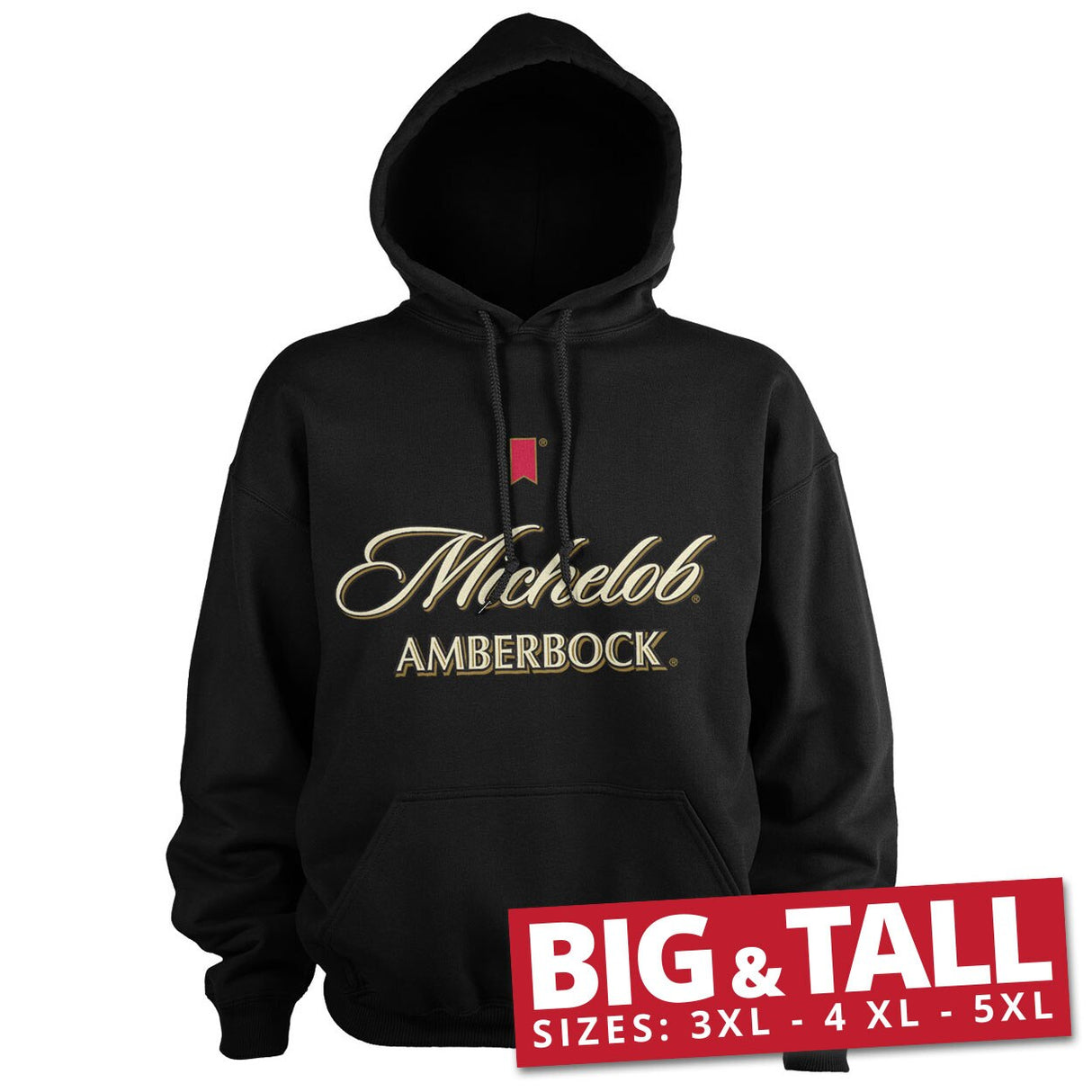 Michelob Amberbock Big & Tall Hoodie