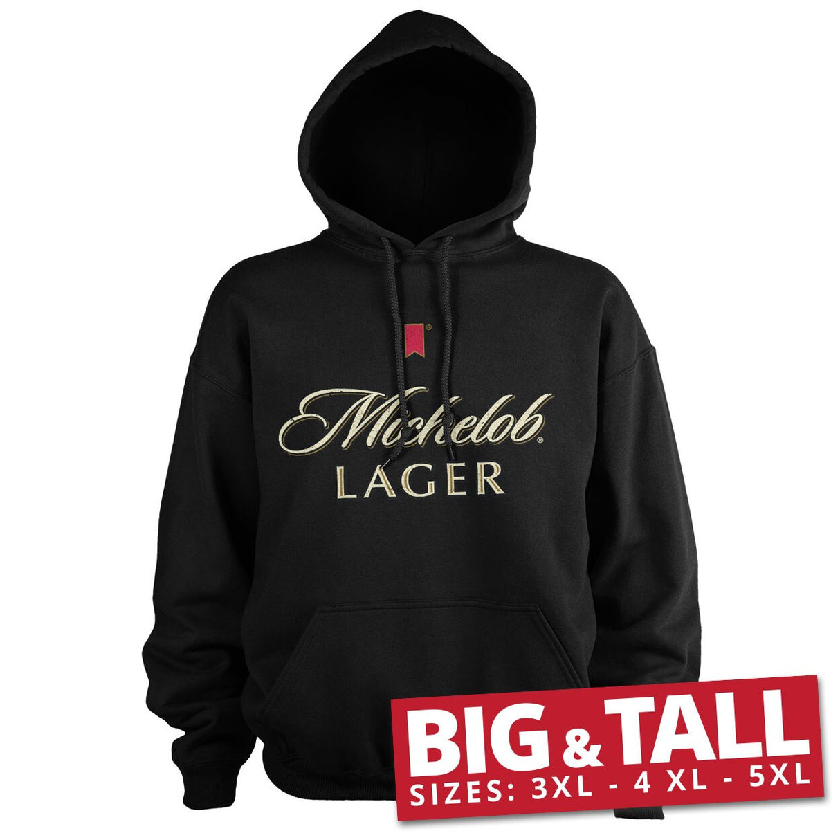 Michelob Lager Big & Tall Hoodie