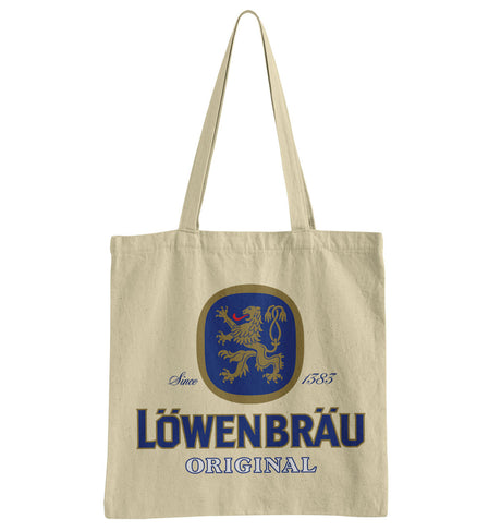 Löwenbräu Original Logo Tote Bag