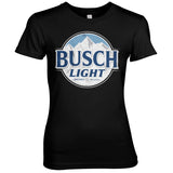 Busch Light Washed Label Girly Tee