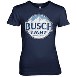 Busch Light Washed Label Girly Tee