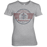 Budweiser Bear & Claw Girly Tee